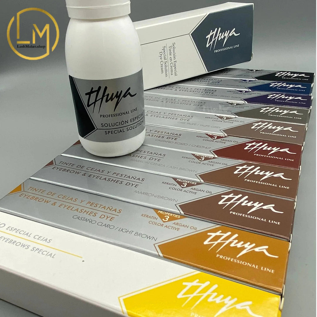 Einwirkzeiten und Anwendung Thuya - lishmaker.com