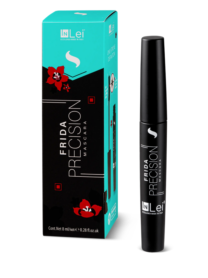 FRIDA PRECISION High - Definition - Mascara für Naturwimpern und Wimpernextensions – 8 ml - lishmaker.com