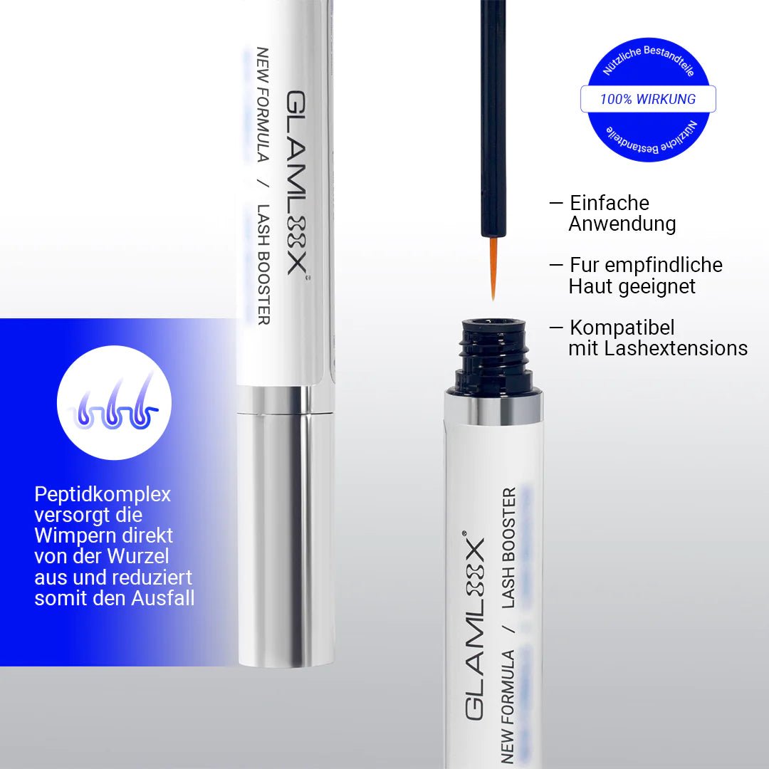 GLAMLOOX® LASH BOOSTER - 4ML - lishmaker.com