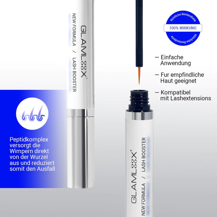 GLAMLOOX® LASH BOOSTER - 4ML - lishmaker.com