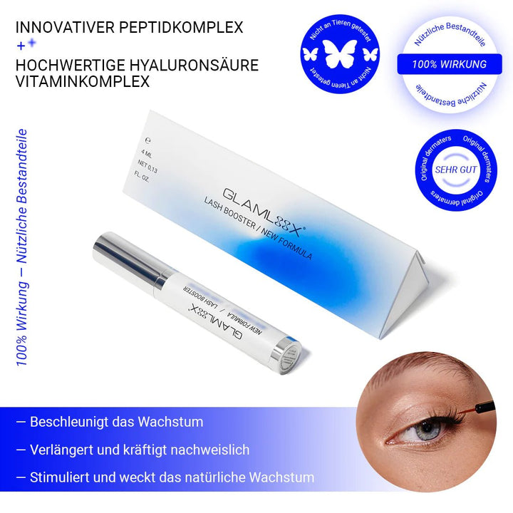 GLAMLOOX® LASH BOOSTER - 4ML - lishmaker.com