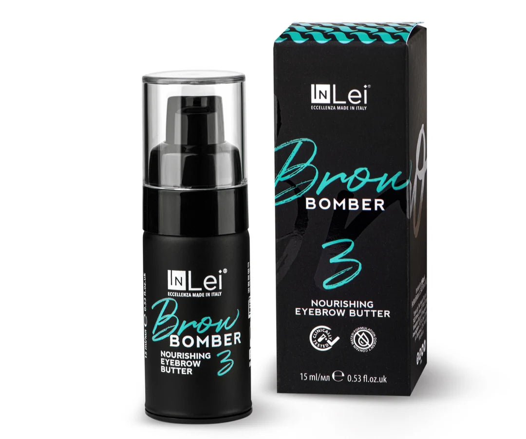 InLei® "BROW BOMBER 3" pflegende Augenbrauenbutter - 15 ml - lishmaker.com