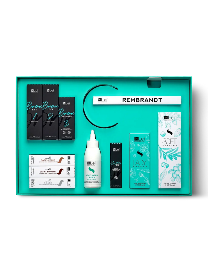 InLei® „BROW BOMBER KIT“ professionelles Set für Augenbrauenlaminierung - lishmaker.com