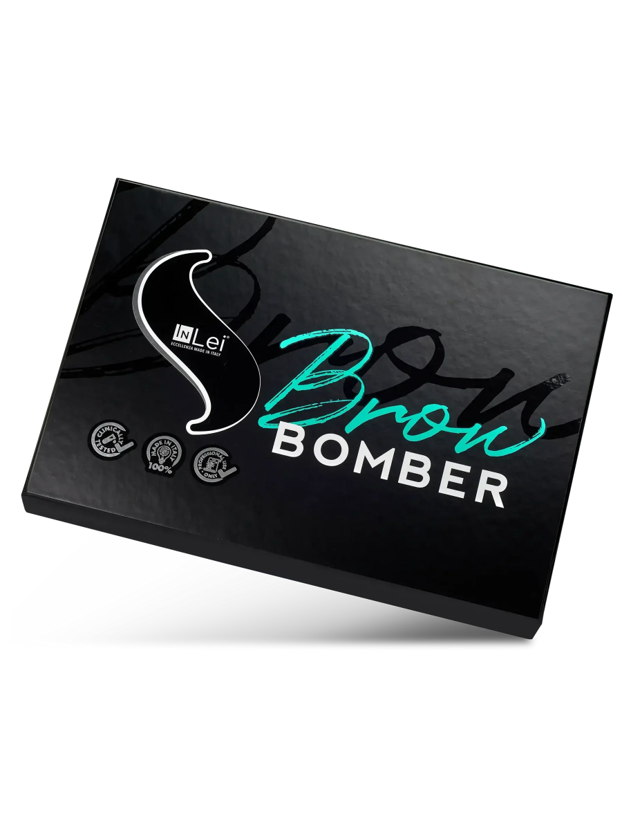 InLei® „BROW BOMBER KIT“ professionelles Set für Augenbrauenlaminierung - lishmaker.com