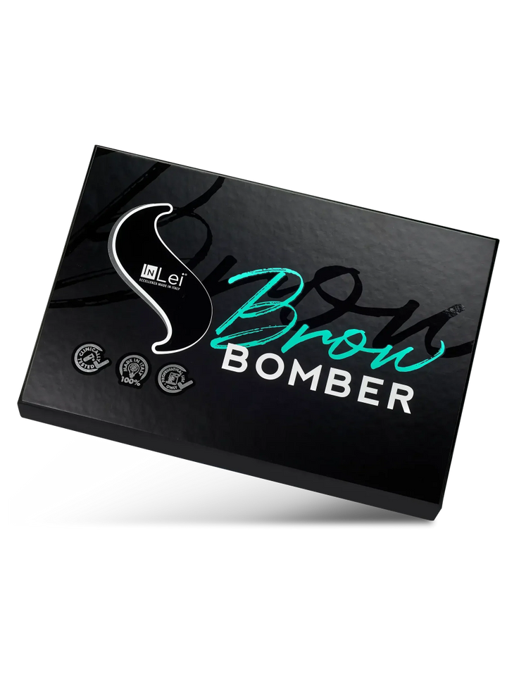 InLei® „BROW BOMBER KIT“ professionelles Set für Augenbrauenlaminierung - lishmaker.com