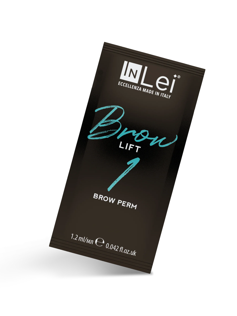 InLei® "BROW LIFT 1" Lifting für Augenbrauen - 9 Stück Sachet a' 1,2 ml - lishmaker.com