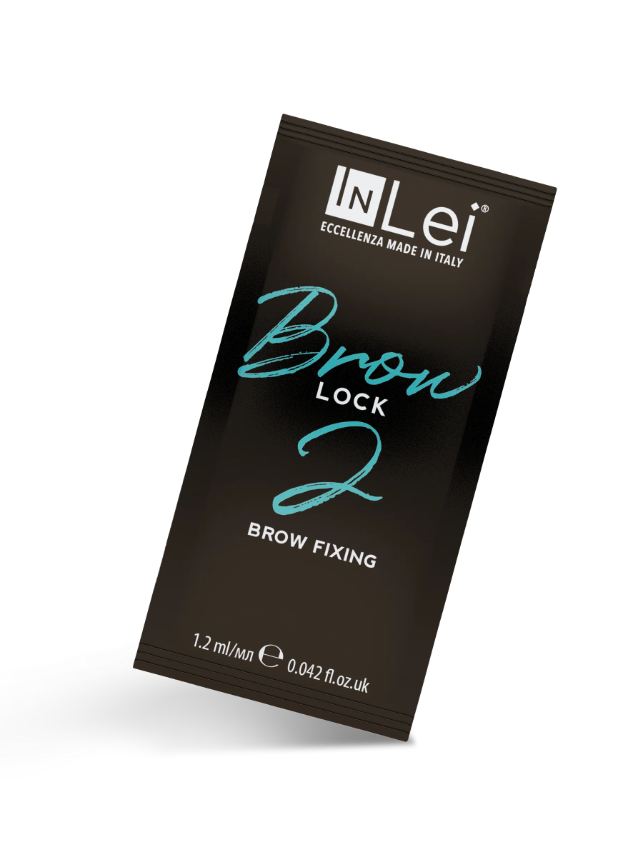 InLei® "BROW LOCK 2" Fixierung für Augenbrauen - 9 Stück Sachet a' 1,2 ml - lishmaker.com
