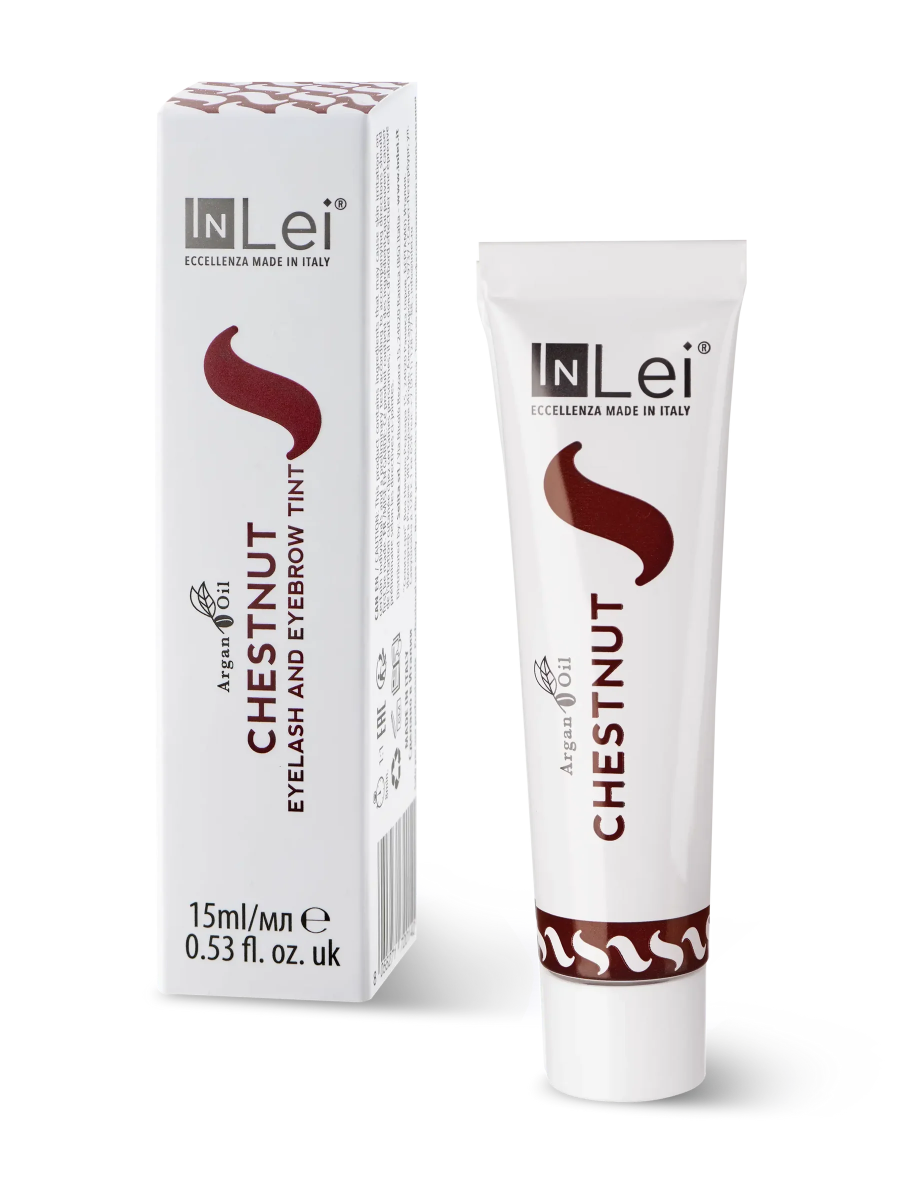 InLei® "CHESTNUT" - Wimpern - und Augenbrauenfarbe - lishmaker.com