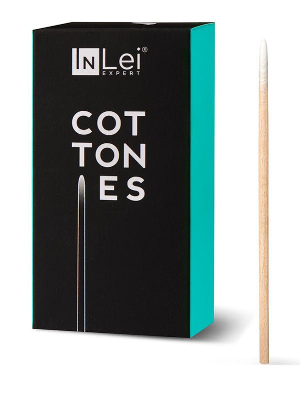 InLei COTTONES Holzstäbchen mit spitzer Spitze aus Baumwolle - lishmaker.com