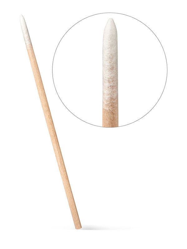 InLei COTTONES Holzstäbchen mit spitzer Spitze aus Baumwolle - lishmaker.com