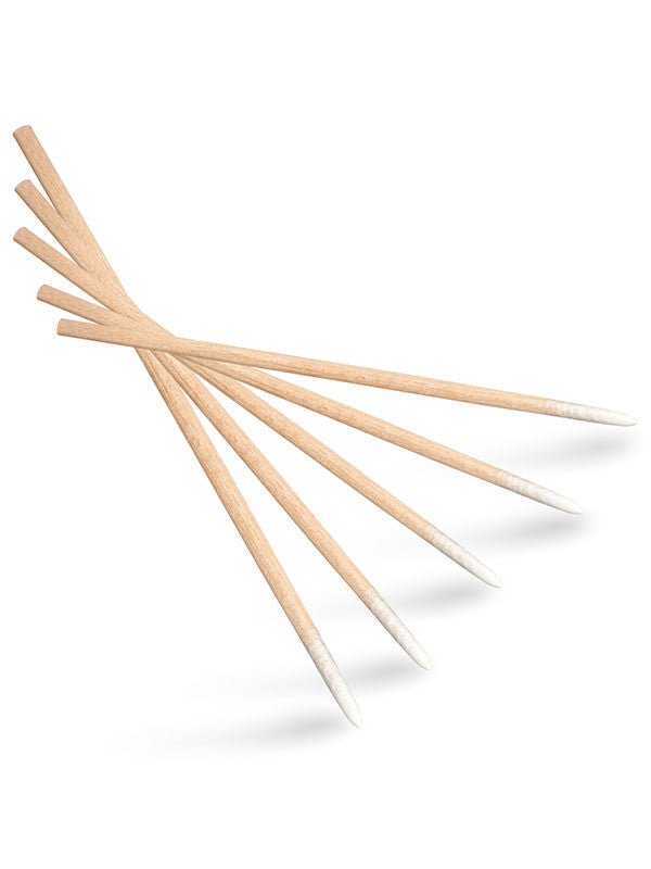 InLei COTTONES Holzstäbchen mit spitzer Spitze aus Baumwolle - lishmaker.com