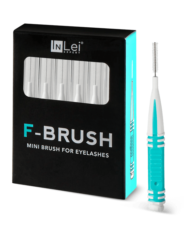 InLei® “F - BRUSH” - Wimpernbürstchen - lishmaker.com
