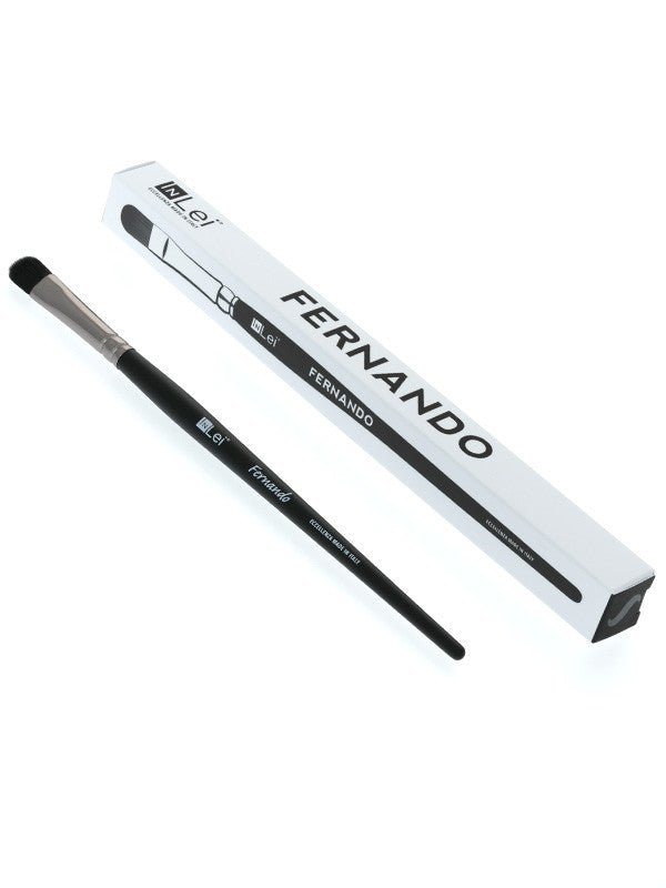 InLei FERNANDO Profi - Pinsel mit abgerundeter Spitze für Lash & Brow Artist - lishmaker.com