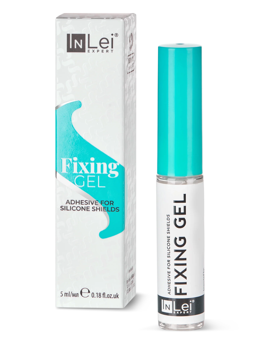 InLei® FIXING GEL - wasserlöslicher Kleber 5ml - lishmaker.com