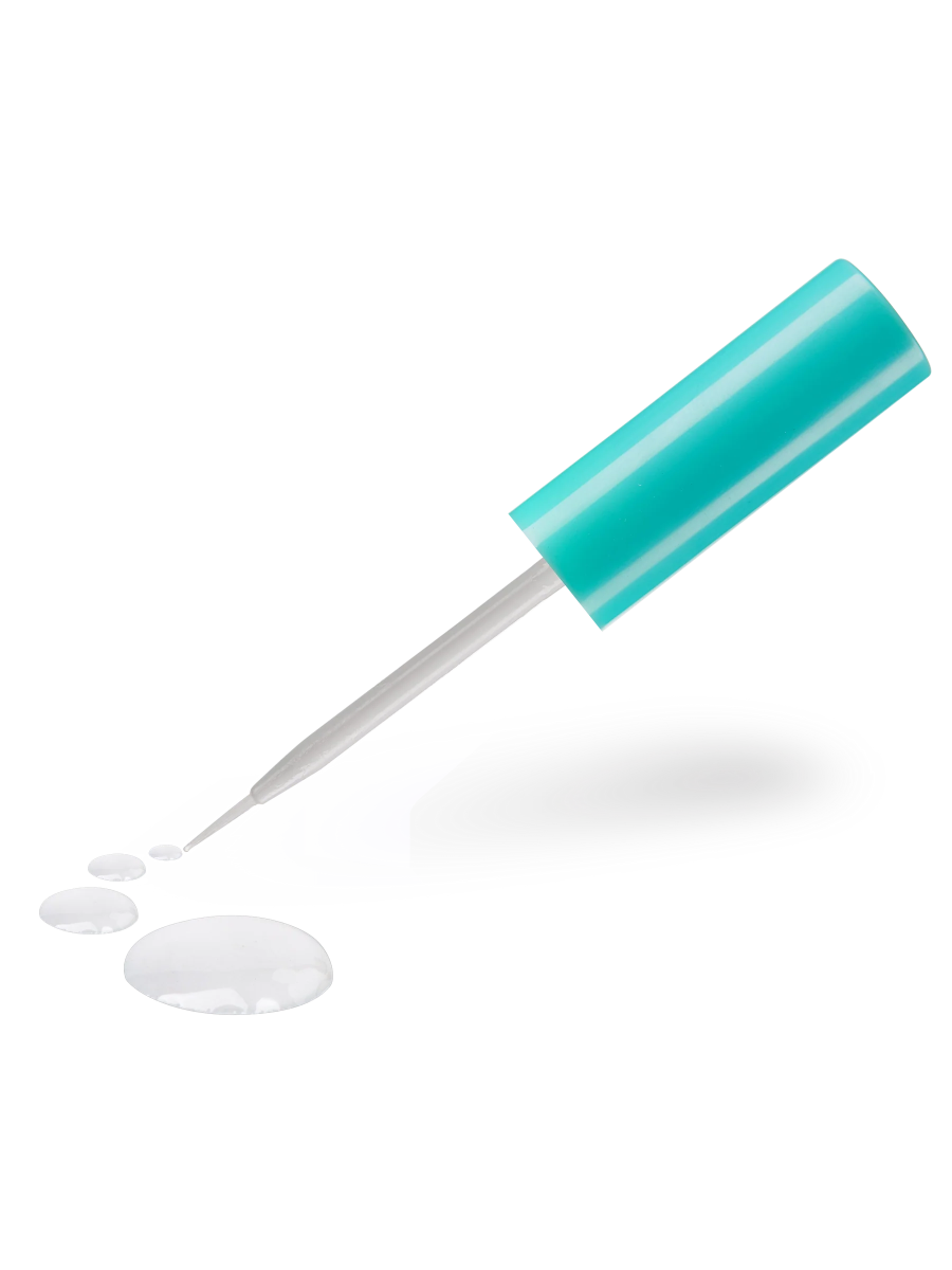 InLei® FIXING GEL - wasserlöslicher Kleber 5ml - lishmaker.com