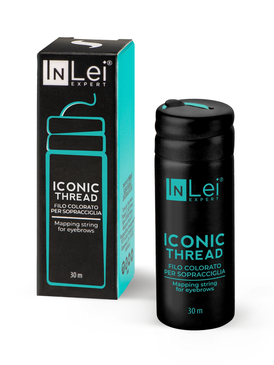 InLei ICONIC THREAD grüner Faden zum Nachzeichnen von Augenbrauen - lishmaker.com