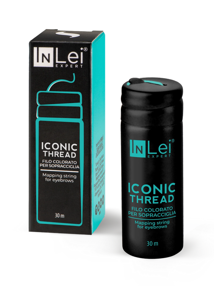 InLei ICONIC THREAD grüner Faden zum Nachzeichnen von Augenbrauen - lishmaker.com