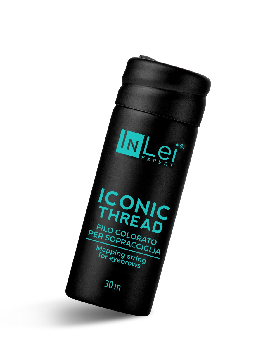 InLei ICONIC THREAD grüner Faden zum Nachzeichnen von Augenbrauen - lishmaker.com