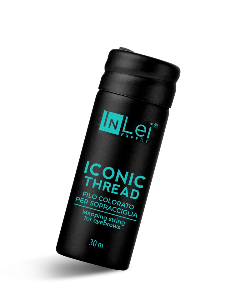 InLei ICONIC THREAD grüner Faden zum Nachzeichnen von Augenbrauen - lishmaker.com