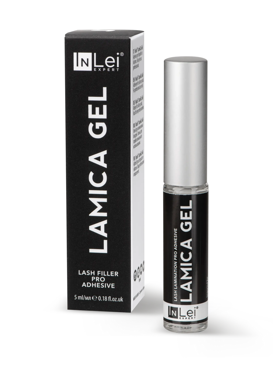 InLei® LamiCa Gel - Wasserlöslicher Wimpernkleber – 5 ml - lishmaker.com