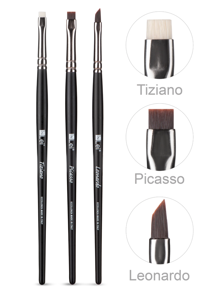 InLei® LASH COLLECTION professionelles Wimpernpinsel - Set - lishmaker.com