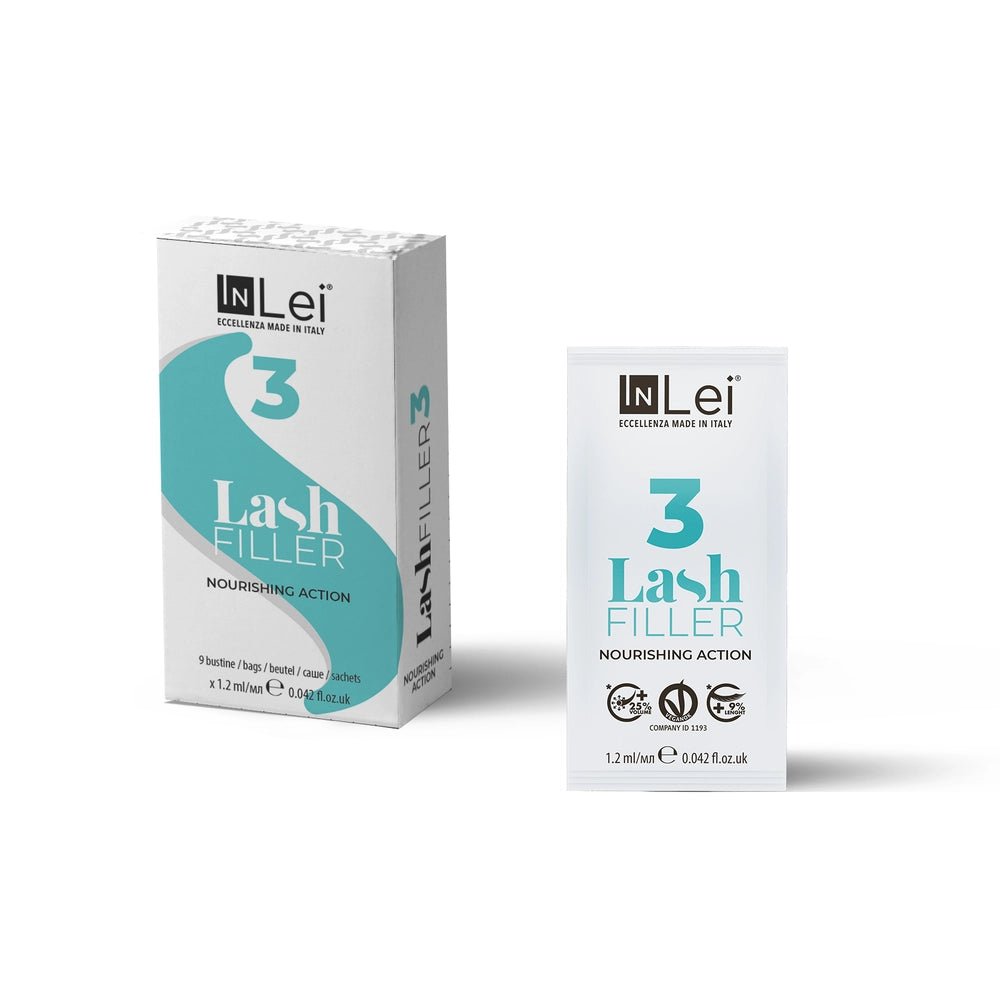 InLei® Lash Filler "FILLER 3" - 9 Sachets a' 1,2ml - lishmaker.com