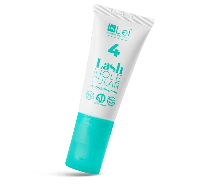 InLei® "LASH MOLECULAR 4" molekulare Rekonstruktion für Wimpern und Augenbrauen - 15ml - lishmaker.com