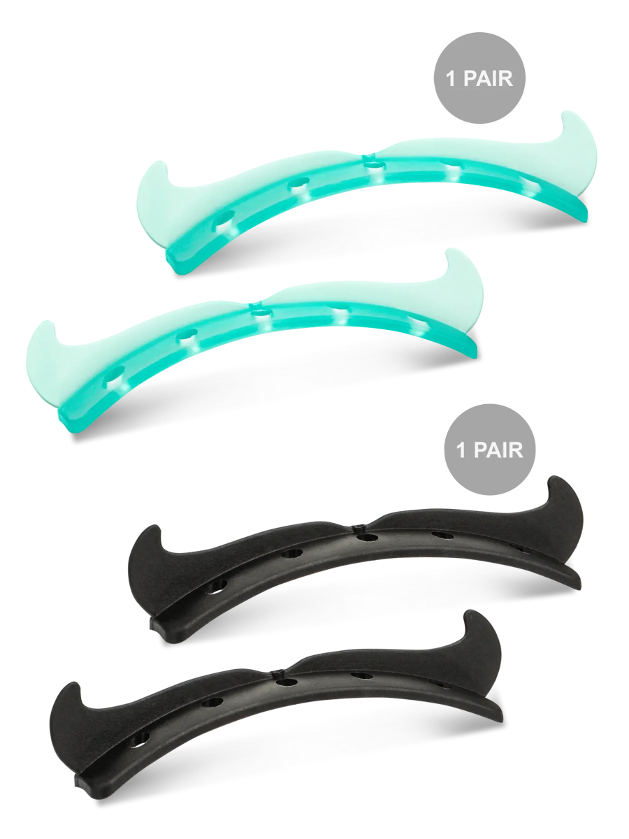 InLei® LASH STOPPER – Silikonstreifen zum Fixieren der Wimpern während der Lash Filler - Behandlung Inhalt: 2 Paar - lishmaker.com