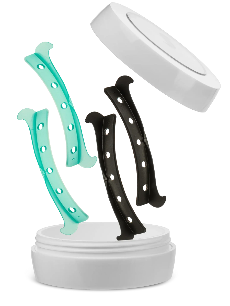InLei® LASH STOPPER – Silikonstreifen zum Fixieren der Wimpern während der Lash Filler - Behandlung Inhalt: 2 Paar - lishmaker.com