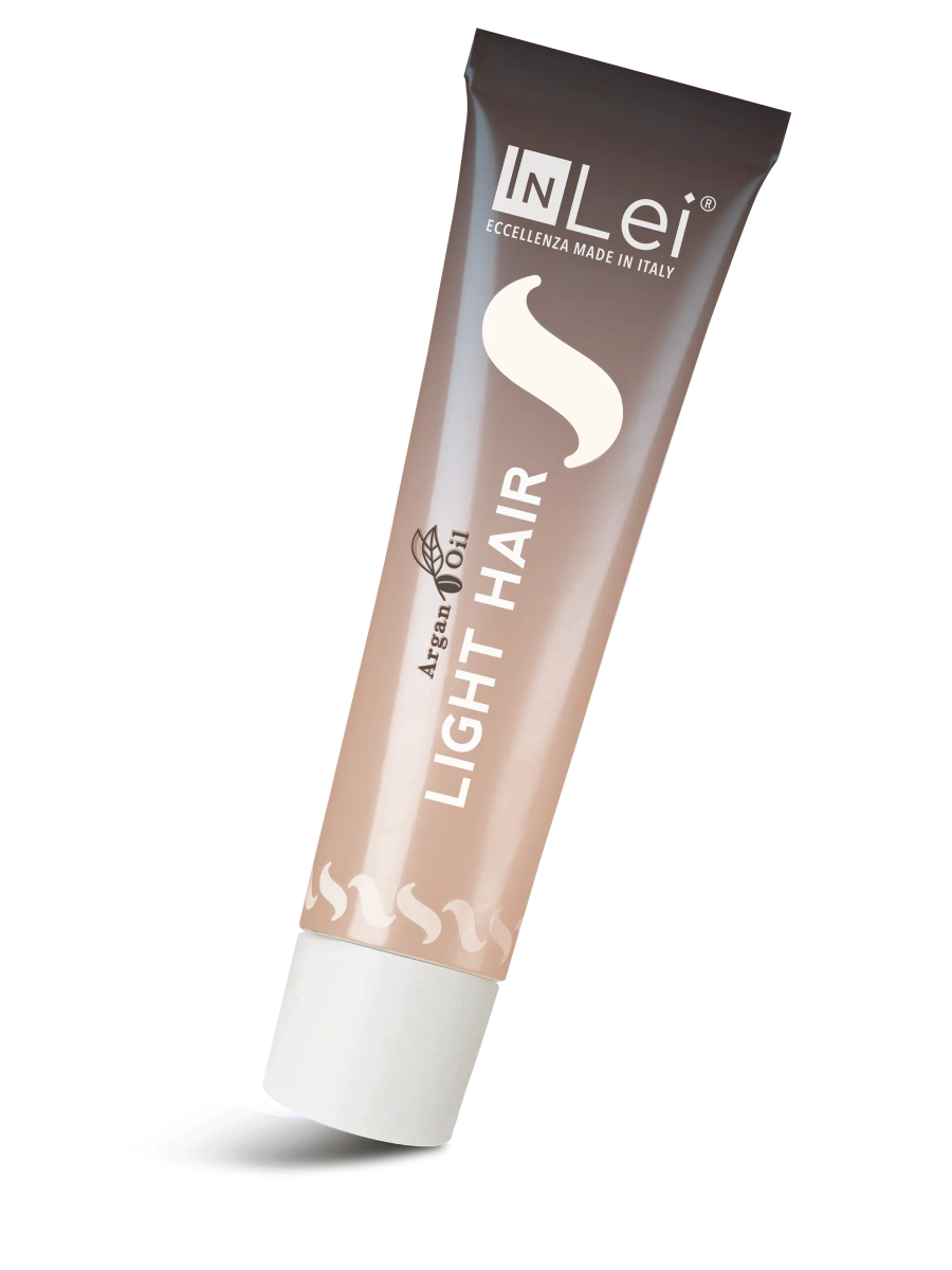 InLei® LIGHT HAIR Aufhellende Augenbrauenfarbe mit Arganöl, 15 ml. - lishmaker.com