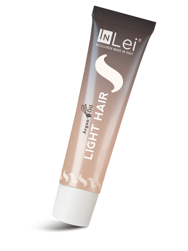 InLei® LIGHT HAIR Aufhellende Augenbrauenfarbe mit Arganöl, 15 ml. - lishmaker.com