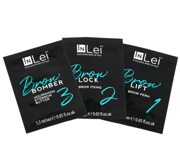 InLei® Mini - Kit "BROW BOMBER" - lishmaker.com