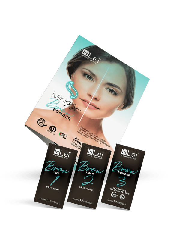 InLei® Mini - Kit "BROW BOMBER" - lishmaker.com
