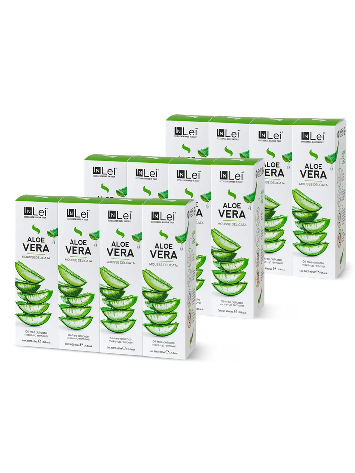 InLei® MOUSSE ALOE VERA TRAVEL SIZE - Thekendisplay 12 × 50 ml - lishmaker.com 3