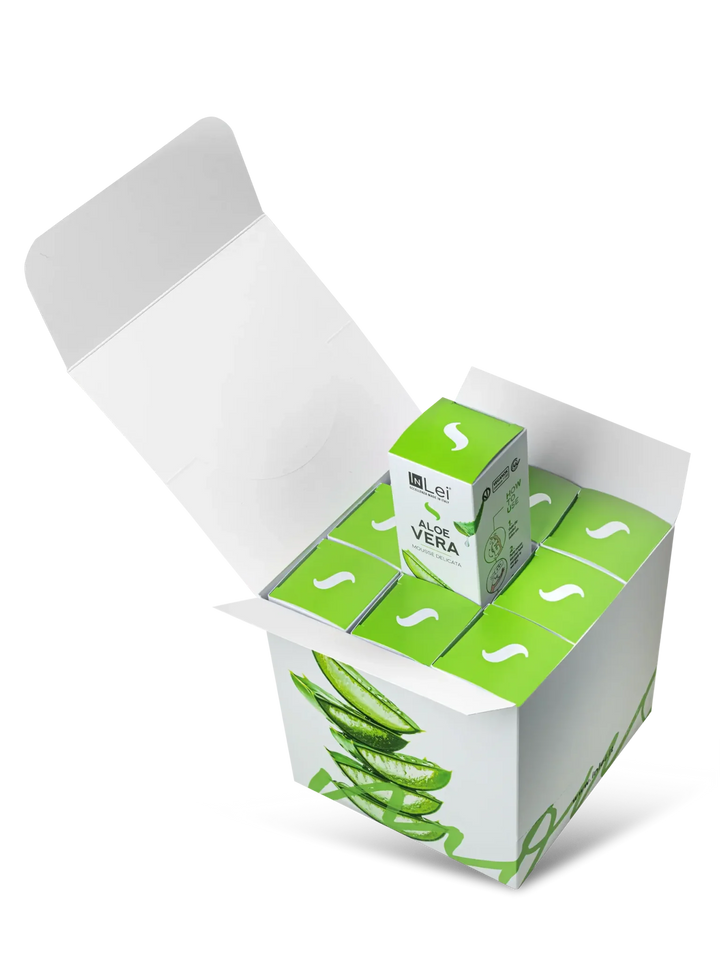 InLei® MOUSSE ALOE VERA - Thekendisplay 9 × 100 ml - lishmaker.com 2