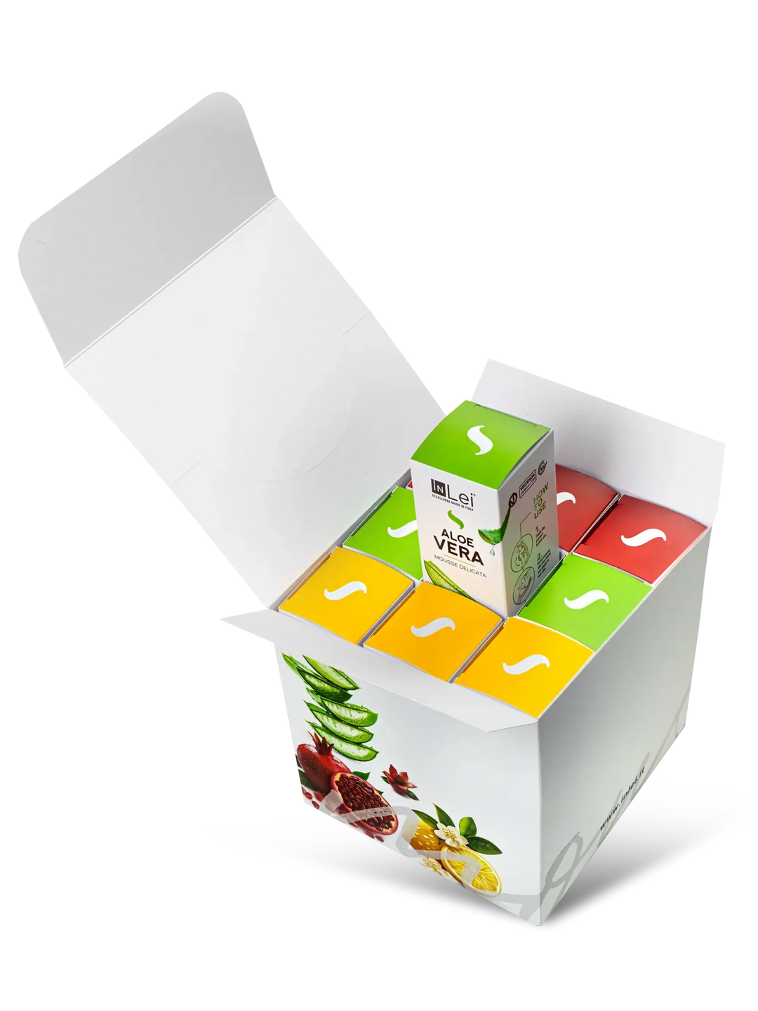 InLei® MOUSSE COCKTAIL SET - Thekendisplay 9 × 100 ml - lishmaker.com 2