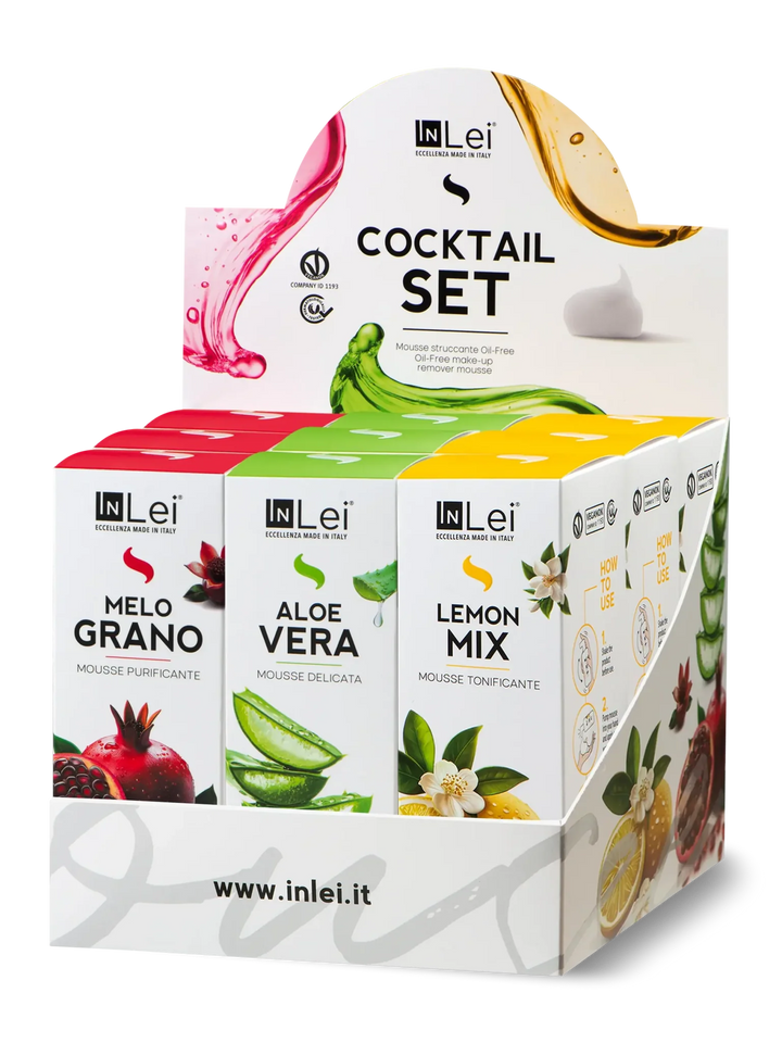 InLei® MOUSSE COCKTAIL SET - Thekendisplay 9 × 100 ml - lishmaker.com