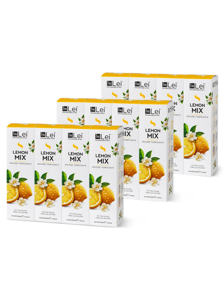 InLei® MOUSSE LEMON MIX TRAVEL SIZE - Thekendisplay 12 × 50 ml - lishmaker.com 3