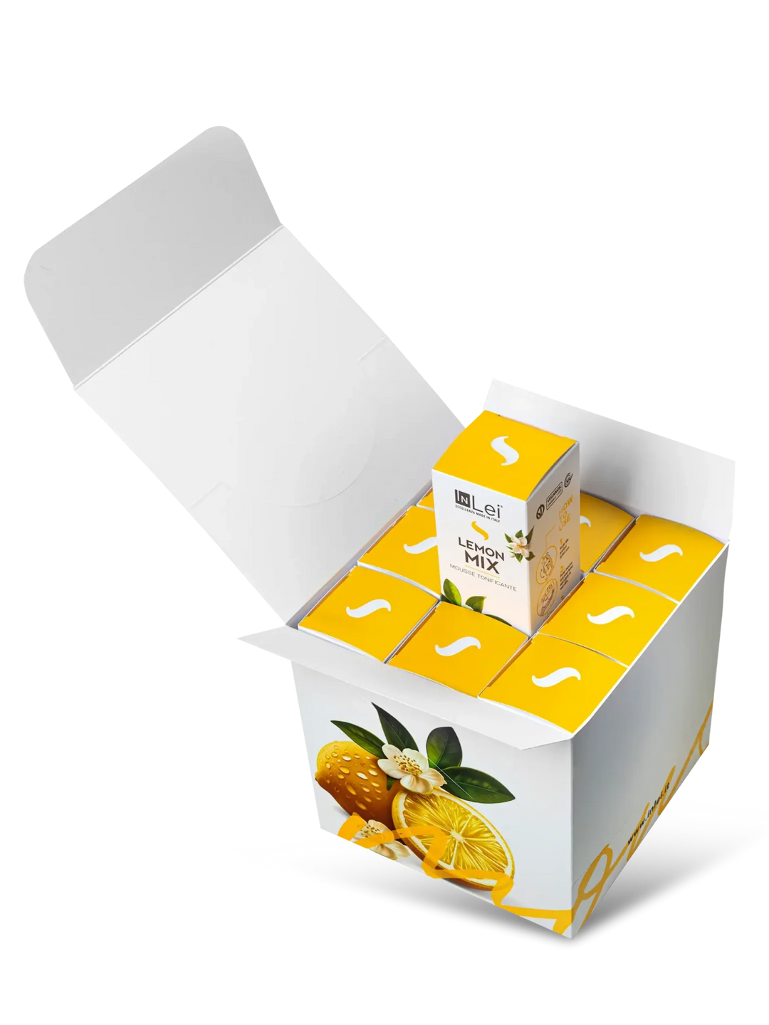 InLei® MOUSSE LEMON MIX - Thekendisplay 9 × 100 ml - lishmaker.com 2
