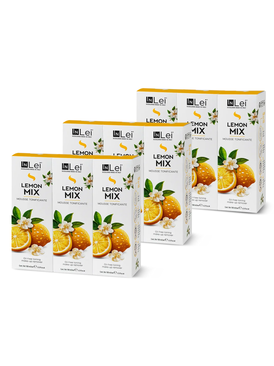 InLei® MOUSSE LEMON MIX - Thekendisplay 9 × 100 ml - lishmaker.com 3