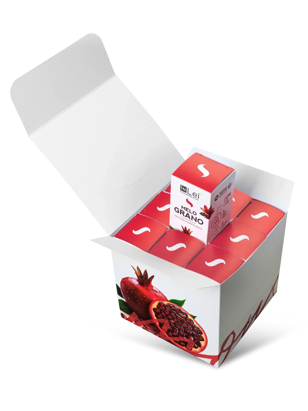 InLei® MOUSSE MELOGRANO - Thekendisplay 9 × 100 ml - lishmaker.com 2