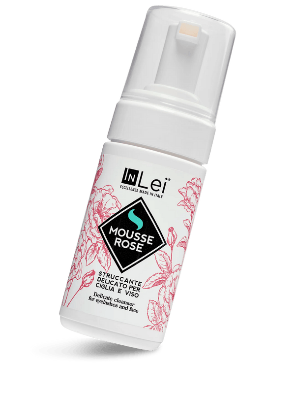 InLei® "MOUSSE ROSE" - Gesichtsreiniger - lishmaker.com