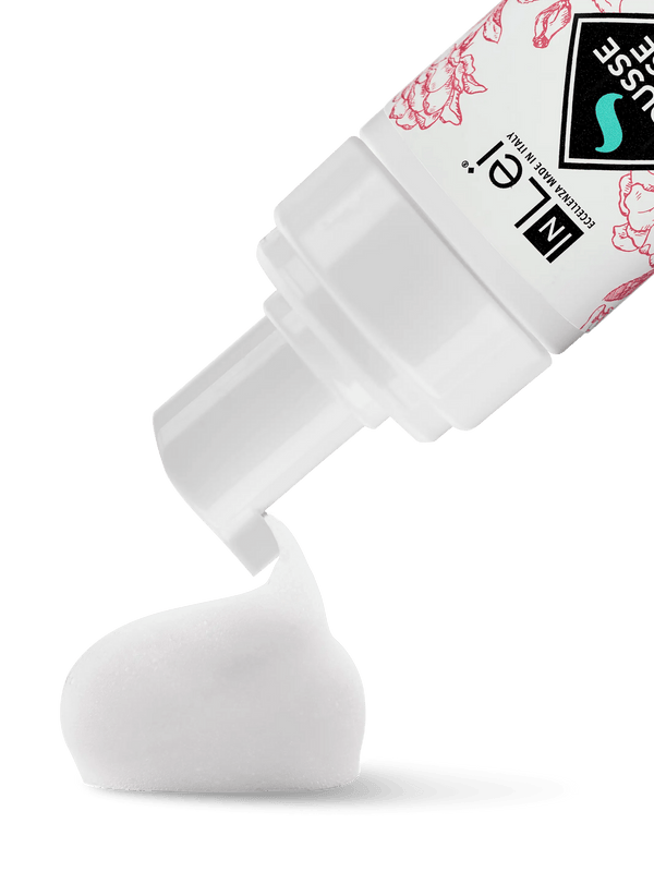 InLei® "MOUSSE ROSE" - Gesichtsreiniger - lishmaker.com
