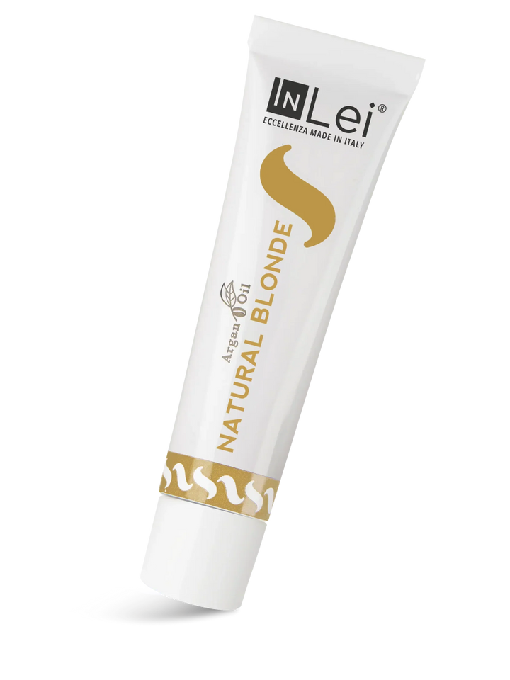 InLei® NATURAL BLONDE Wimpern - und Augenbrauenfarbe mit Arganöl 15 ml - lishmaker.com