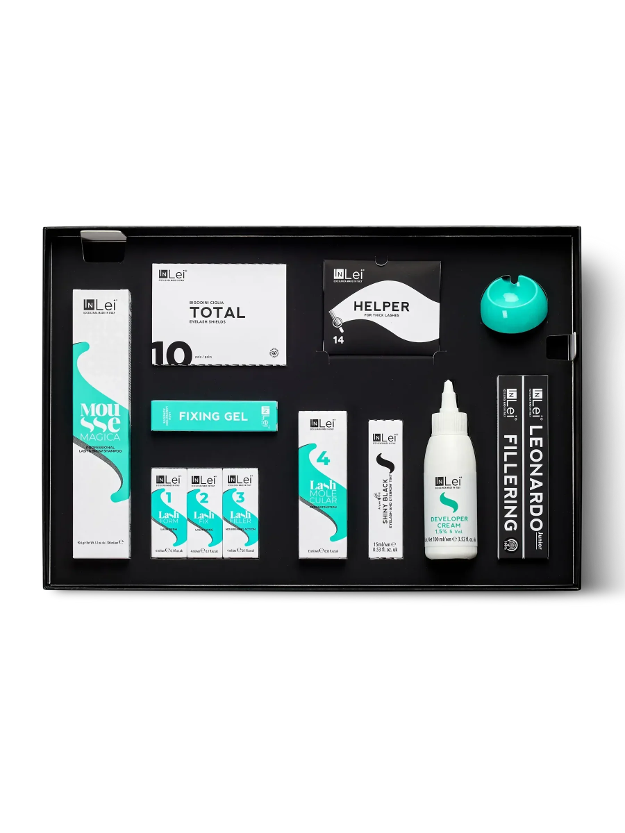 InLei neues Wimpernlifting Kit "LASH FILLER 25.9" - lishmaker.com
