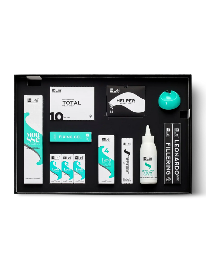 InLei neues Wimpernlifting Kit "LASH FILLER 25.9" - lishmaker.com