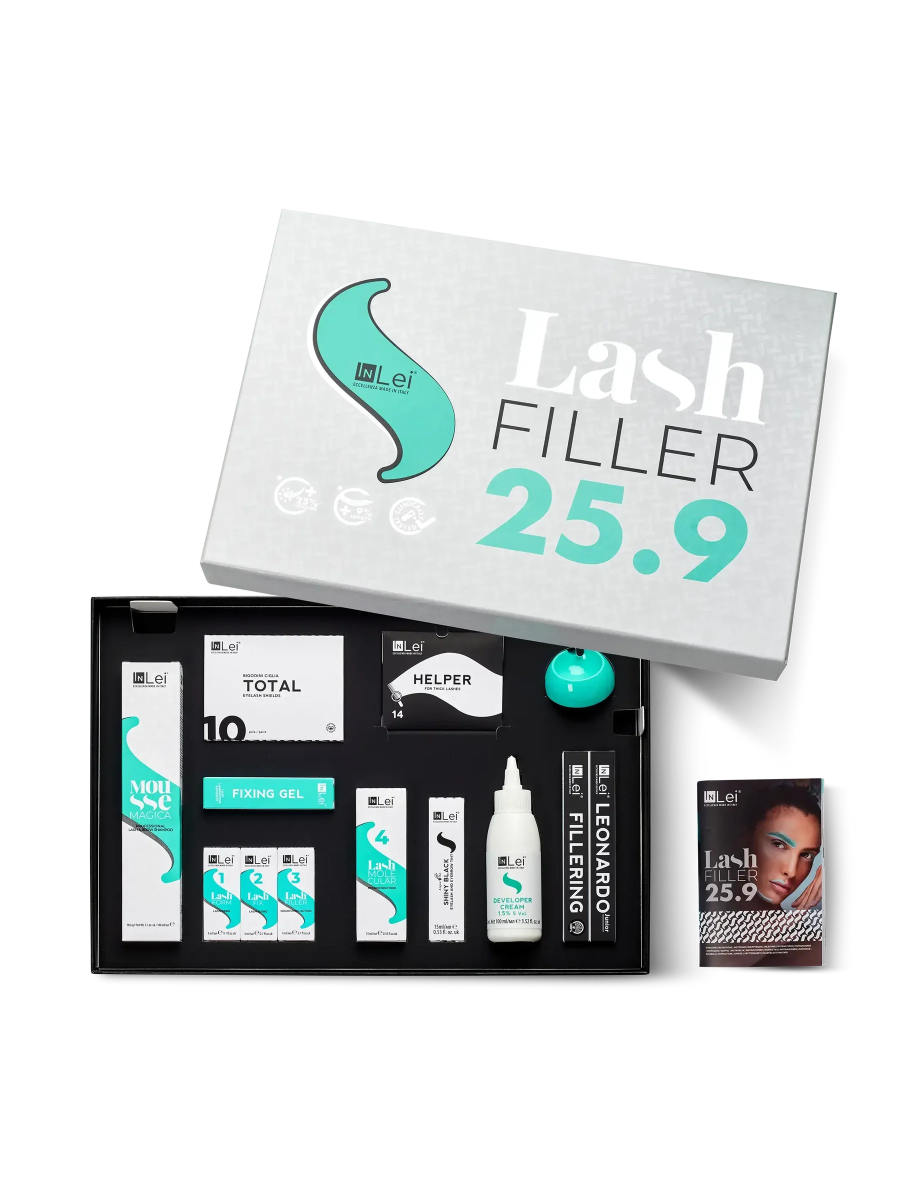 InLei neues Wimpernlifting Kit "LASH FILLER 25.9" - lishmaker.com