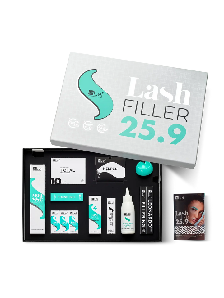 InLei neues Wimpernlifting Kit "LASH FILLER 25.9" - lishmaker.com
