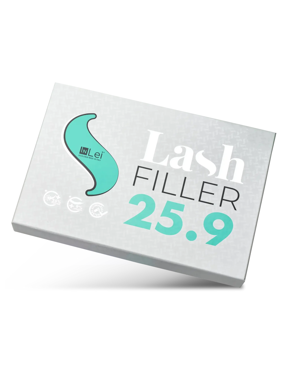 InLei neues Wimpernlifting Kit "LASH FILLER 25.9" - lishmaker.com