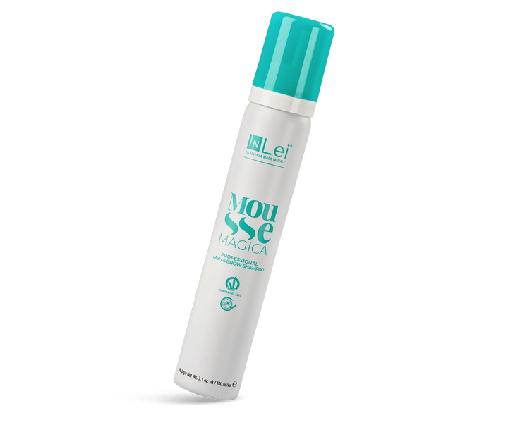 InLei® Professional Shampoo für Wimpern und Augenbrauen "MOUSSE MAGICA" 100ml - lishmaker.com